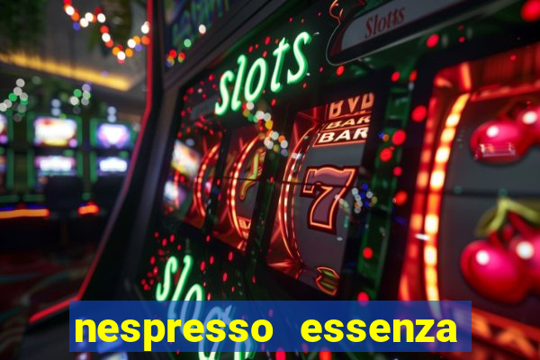 nespresso essenza mini piscando 3 vezes
